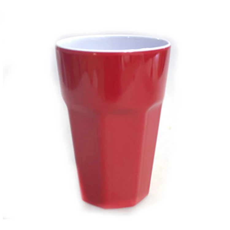 Wholesale Price Plastic Melamine Beer Pong Cups With Custom Logo