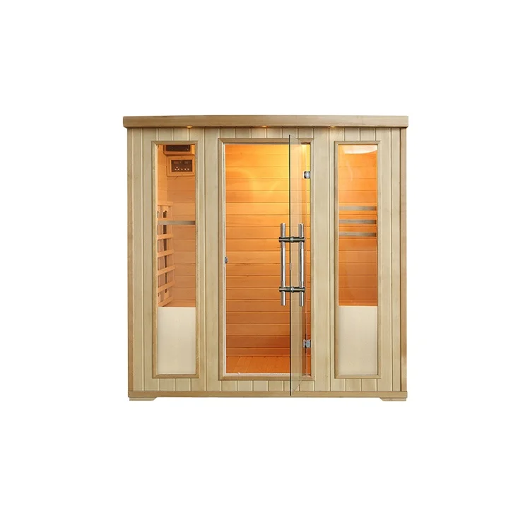 4 persons use far infrared sauna economic sauna