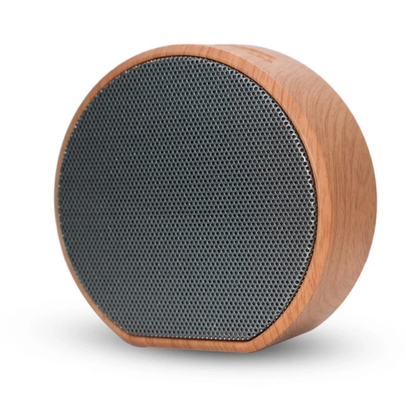 Retro Wood Grain A60 Wireless  Speaker Portable Mini Subwoofer Audio Gift Stereo Loudspeaker Sound System Support TF AU