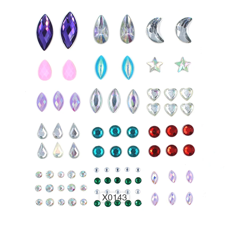 Временные татуировки для боди-арта Хэллоуина украшения лица самодельные