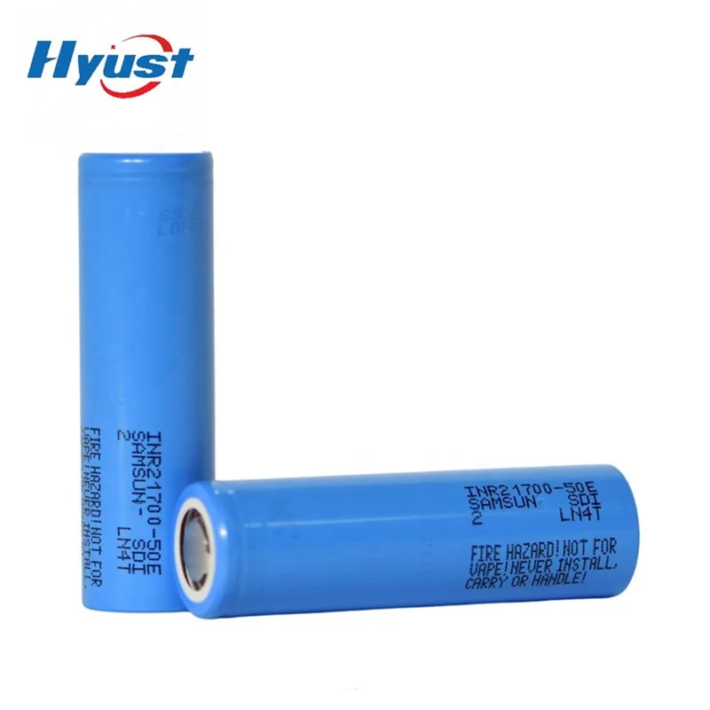 INR21700-50E 50E 21700 3.7V 5000mAh 10A 2170 battery