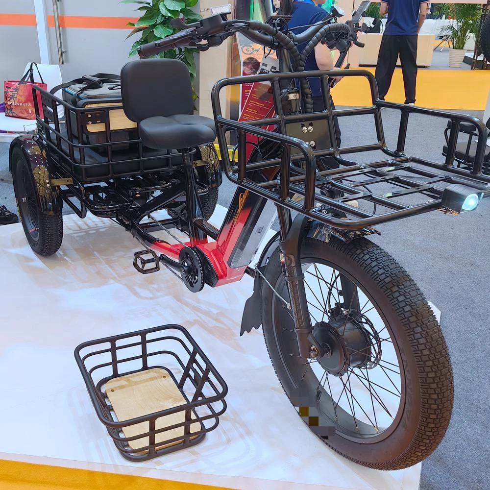 Factory Custom Heavy-Duty Steel Bike Front Basket Removable Metal Cargo Net Large Aluminum Rear Basket For Bicycles E-Bikes