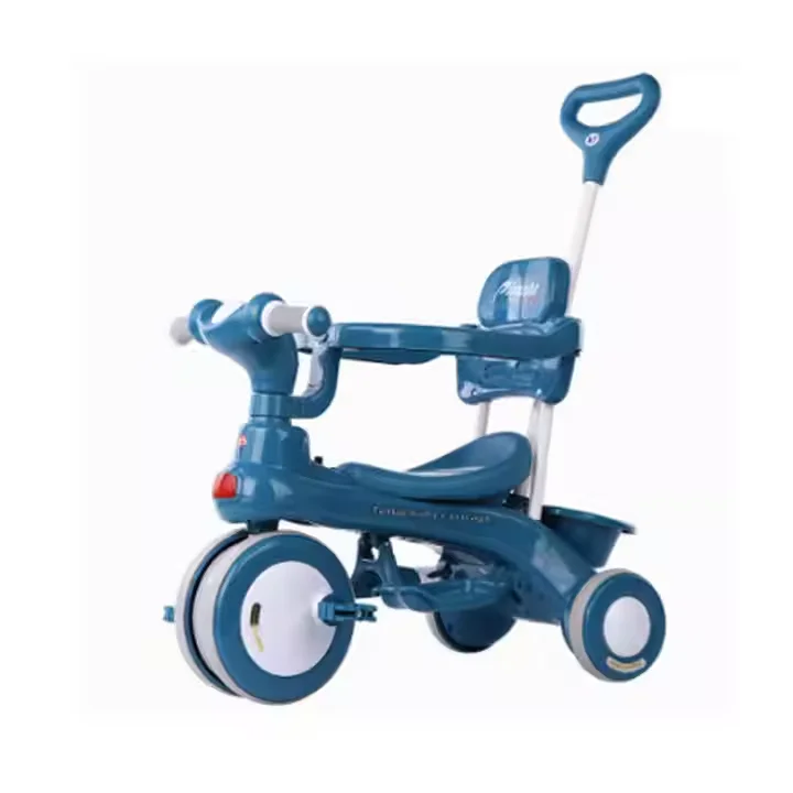 Manufacturer Wholesale Kids 3 Wheel Bicycle Toys Baby Tricycle Bike for 3-6 Years Old Ride on Style Perfect Birthday Gift