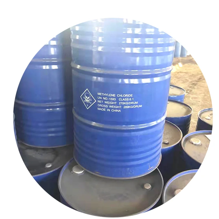 Chemical Raw Material Methylene Chloride for Cleaning Solution