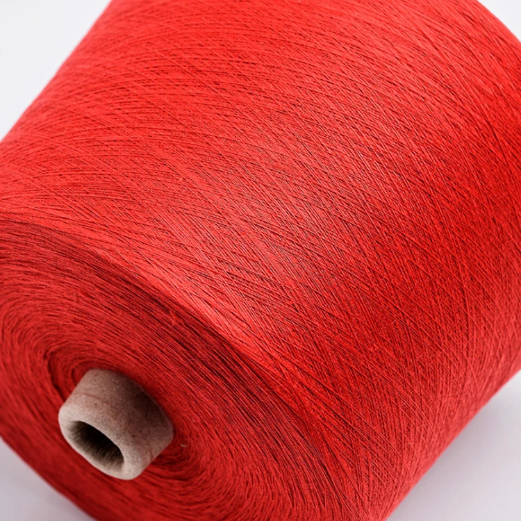 
High quality soft eco friendly high tenacity 100% bulk cotton yarn for Knit fabrics 