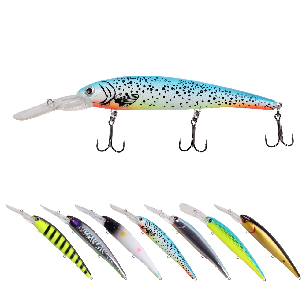 120mm 20g Wholesale Swimbait  Crankbait   Fishing Lure Jerkbaits Good Action Wobblers High Quality Hard Baits split ring hook