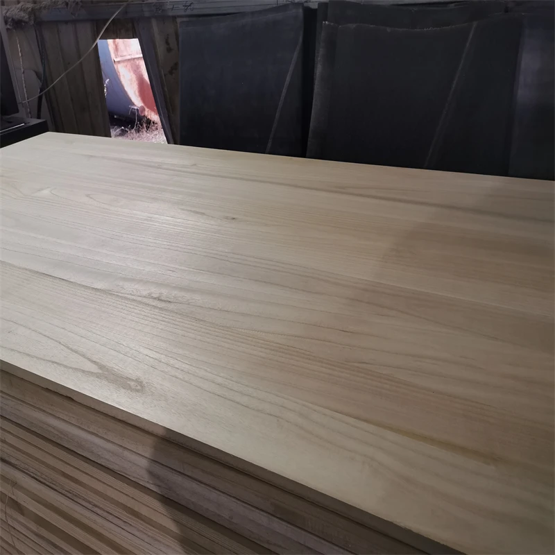Sell E0 glue paulownia wood price solid board paulwonia for 20 years factory