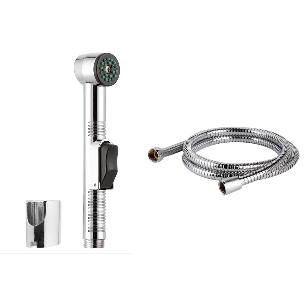 1F0118PH005  chromed  ABS shattaf shower toilet toilet shattaf for bathroom