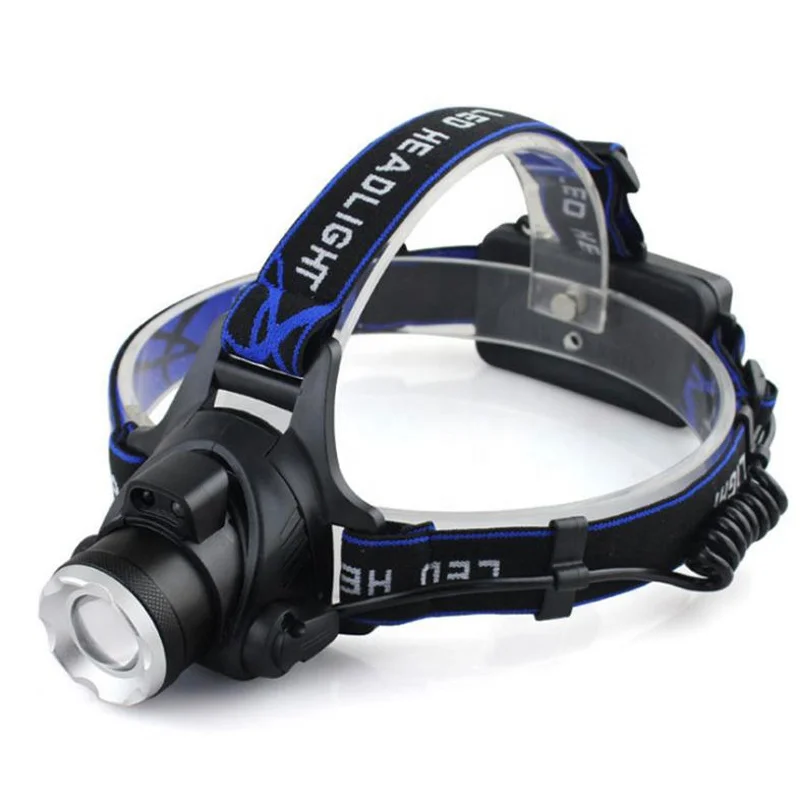 Camping Waterproof Ultra Bright Rechargeable Headlamp Multifunction Led lighting Torch Cheap Moving Head Light