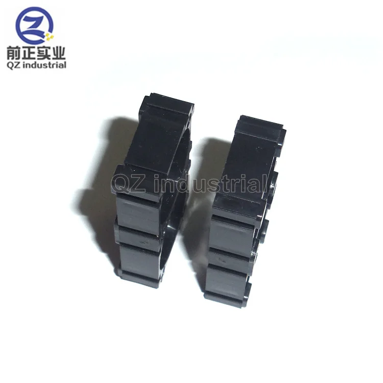 QZ промышленный новый и высококачественный пластиковый ABS + PC 1X2P 2P 18650 кронштейн для
