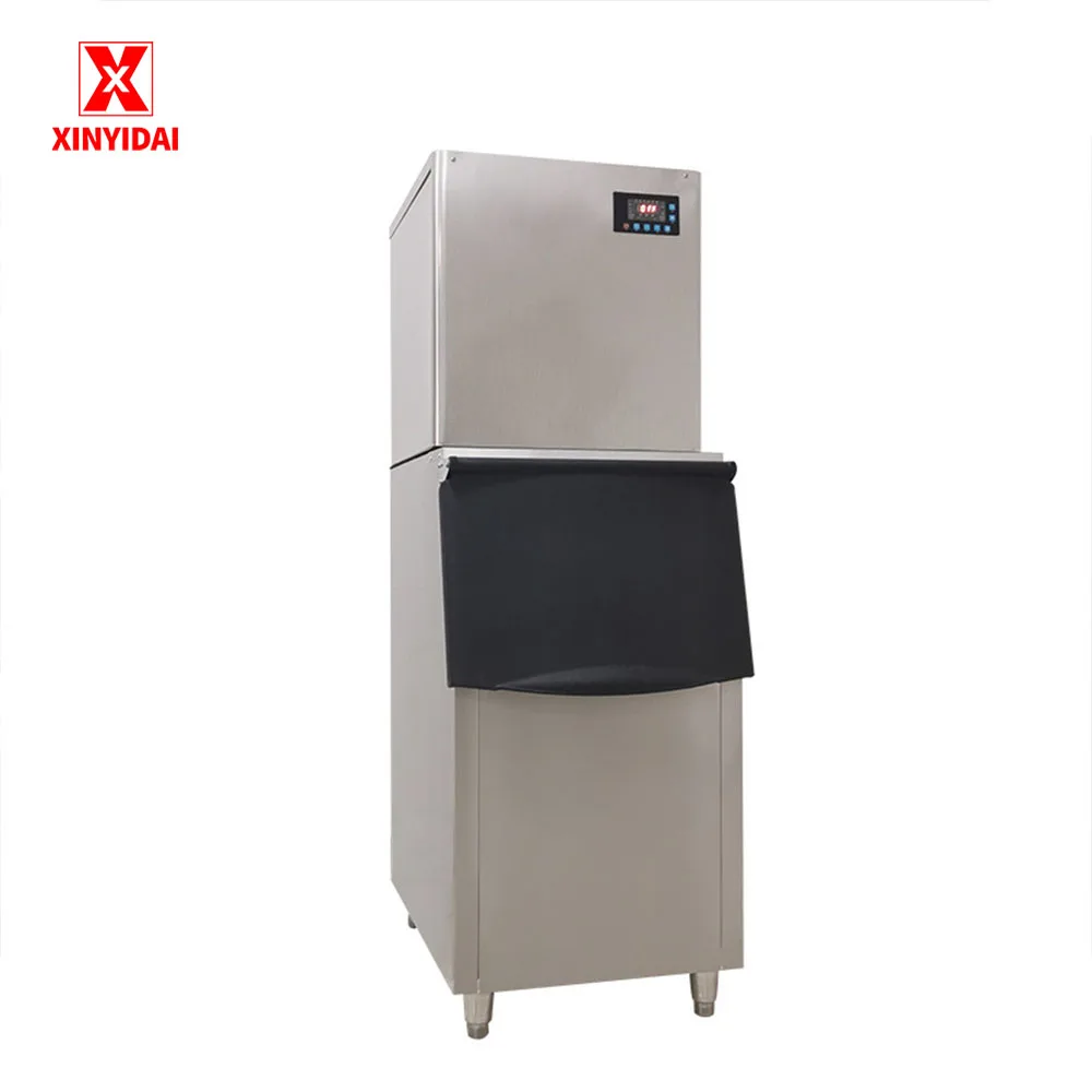 Commercial restaurant bar cold drink portable 250kg ice maker