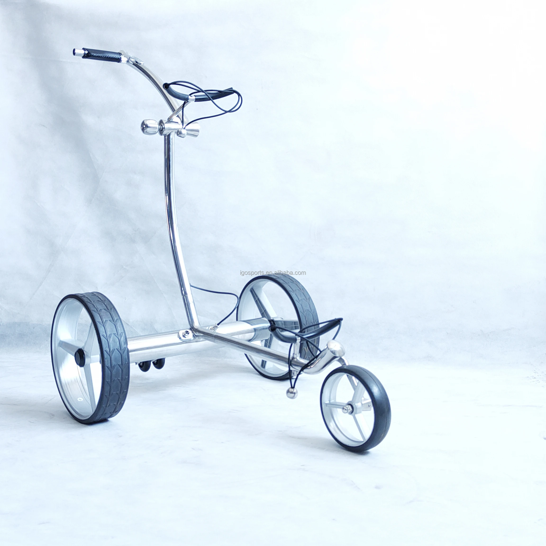 Электрическая тележка для гольфа power caddy