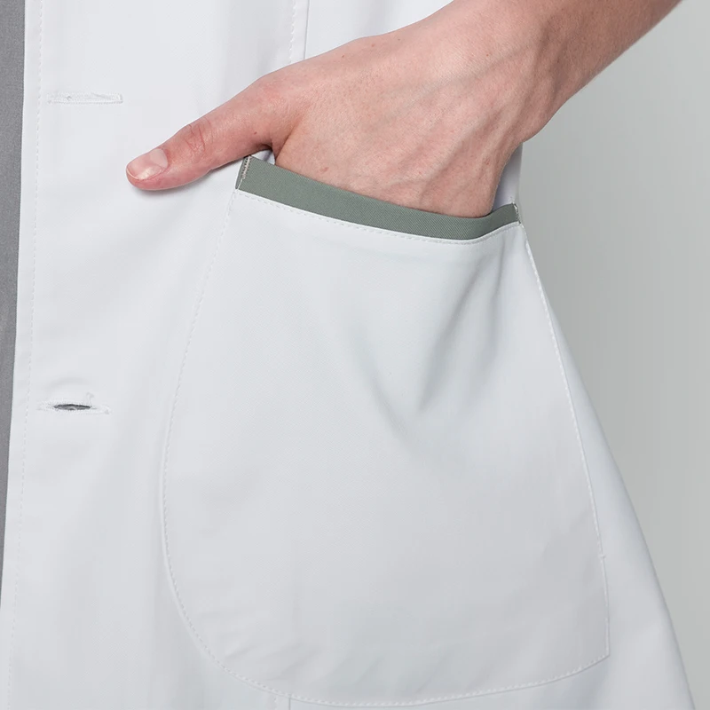 OEM Service Short Sleeve Jogger Gown Medical Doctors Scrub Uniforms Men Women Nurse Scrubs Hospital Clothings