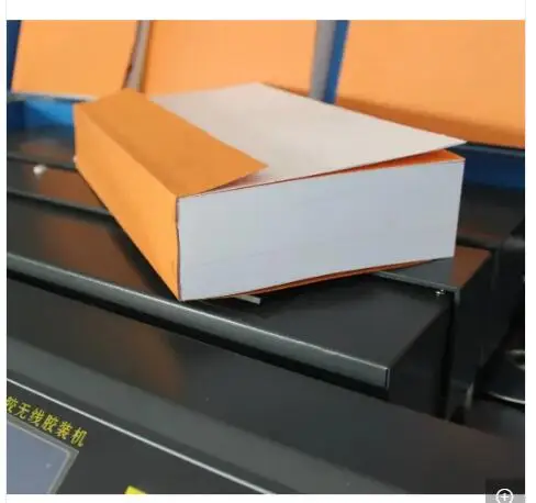 Popular A4 PUR glue book binding machine , PUR glue book binder ZL1000P