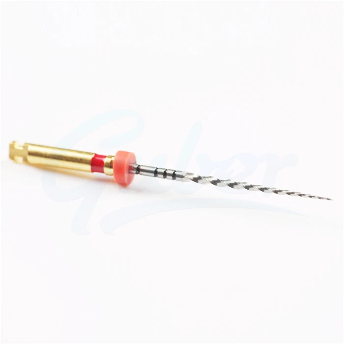 Guber orthodontic equipment dental engine Niti file root canal T-file SX-SF5 gold rotary file