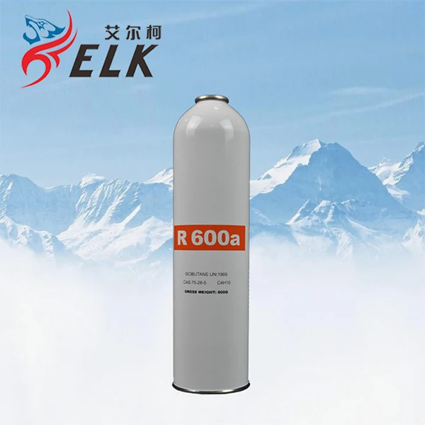 
R600a refrigerant 