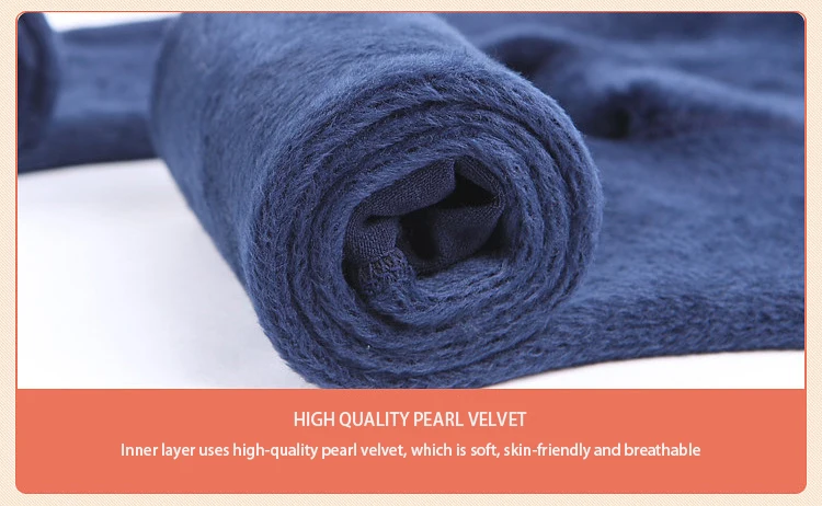 
Black Slim Elastic Fit Warm Leggings Scrunch Butt Winter Thermal Leggings Lined with Velvet For Women 