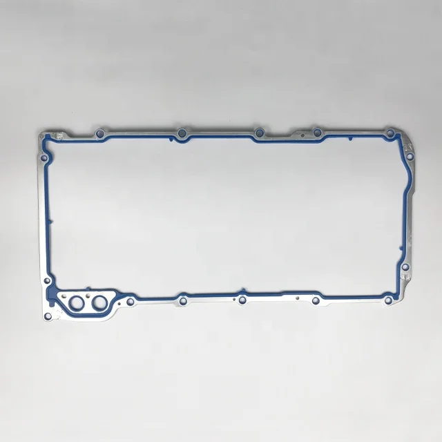 Auto high quality GM 4.8L 5.3L 5.7L 6.0L 6.2L engine 12612350 oil pan gasket fit for ford Chevrolet Chevy