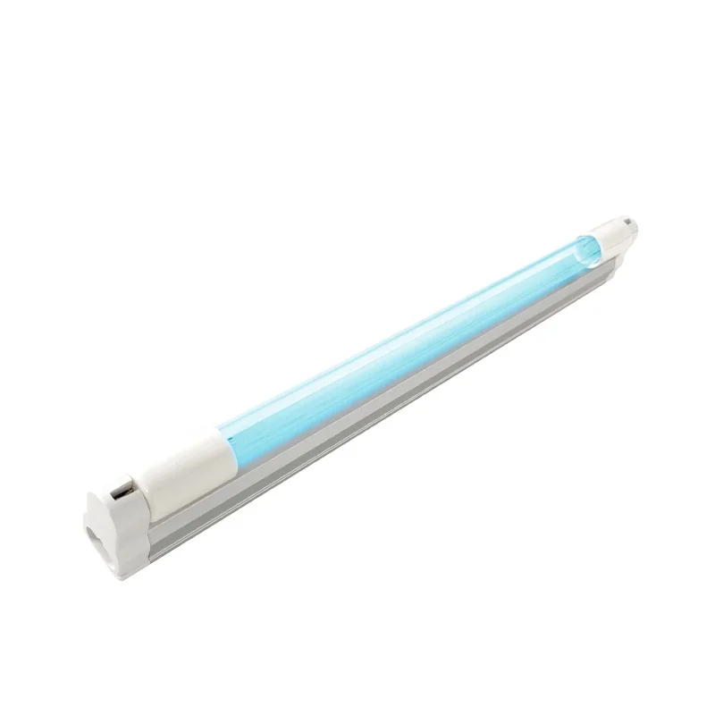Uv germicidal lamp Disinfection ultraviolet lamps  G5 G13 Base 15W/20W/30W/40W T5 T8 uvc light Integrated uvc sterilizing lamp