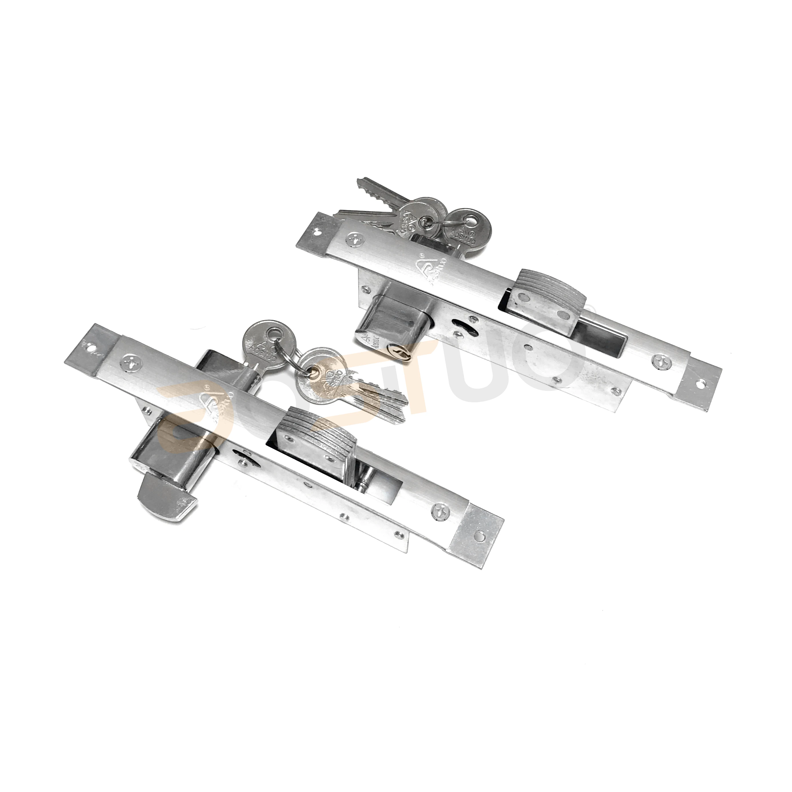 Wholesale High Security Double Side Opening Mico Door Lock Commercial Door Lock Dealbolt Cylinder European Profile Door Lock