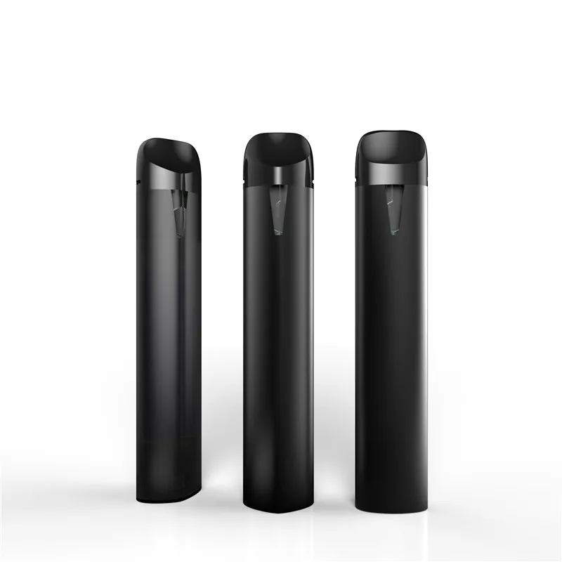Top selling e-cigar 1ML empty vape pen with charging port rechargeable electronic cigarette