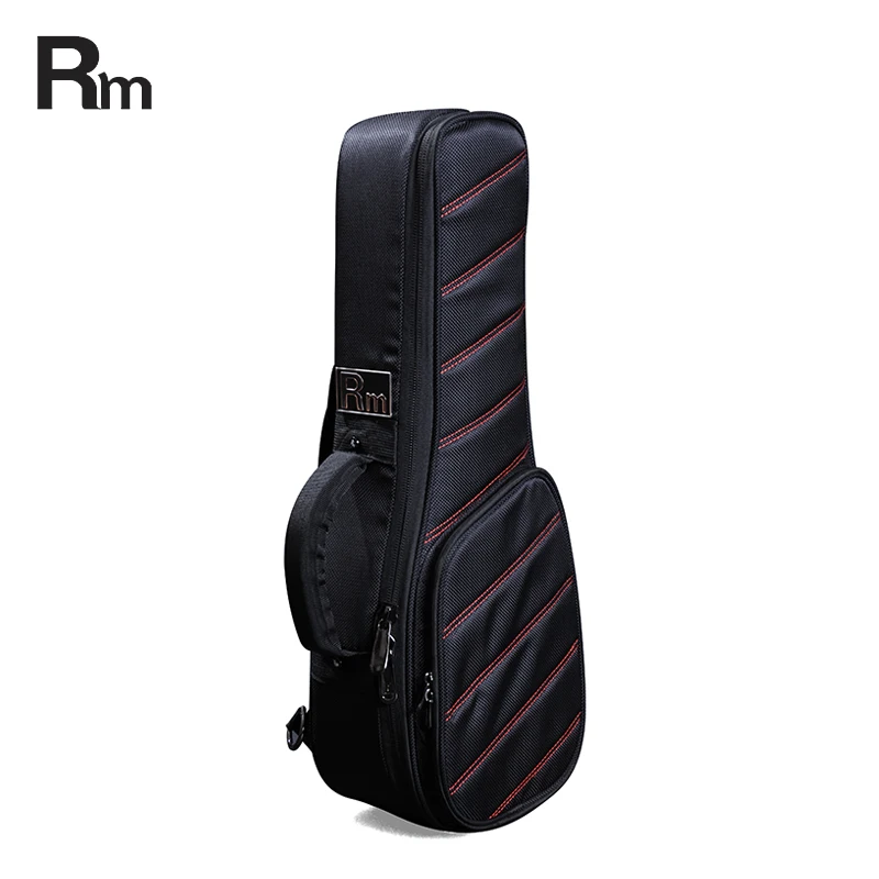 GB03-TU OEM Hot sell  new design fashion Electric bass guitar case gig bag nylon 27inch Tenor ukulele bags guitar bag electric