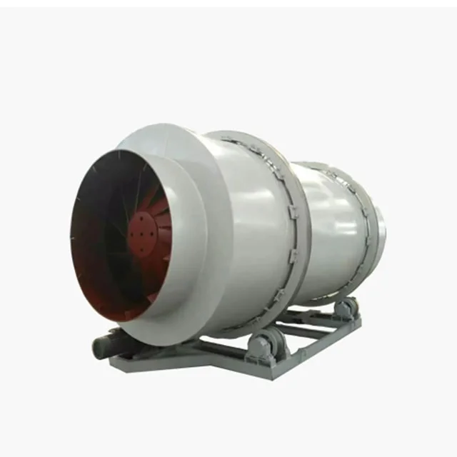 Small sand dryer rotary sawdust rotary dryer