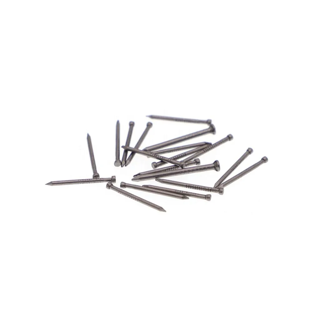 Безголовый картон DIN1152, оцинкованная стальная проволока, железо, китайский поставщик, полированные обычные гвозди