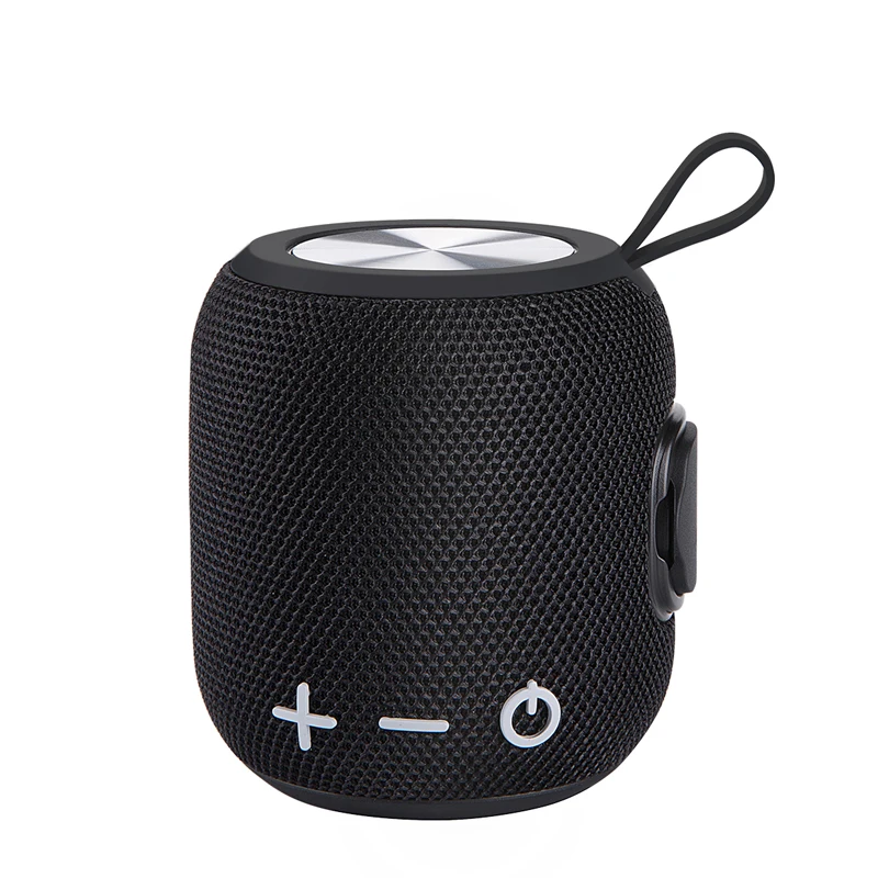 Round Shape Wireless Portable Speaker IPX7 Waterproof Speaker For iphone Mini Wireless Speaker