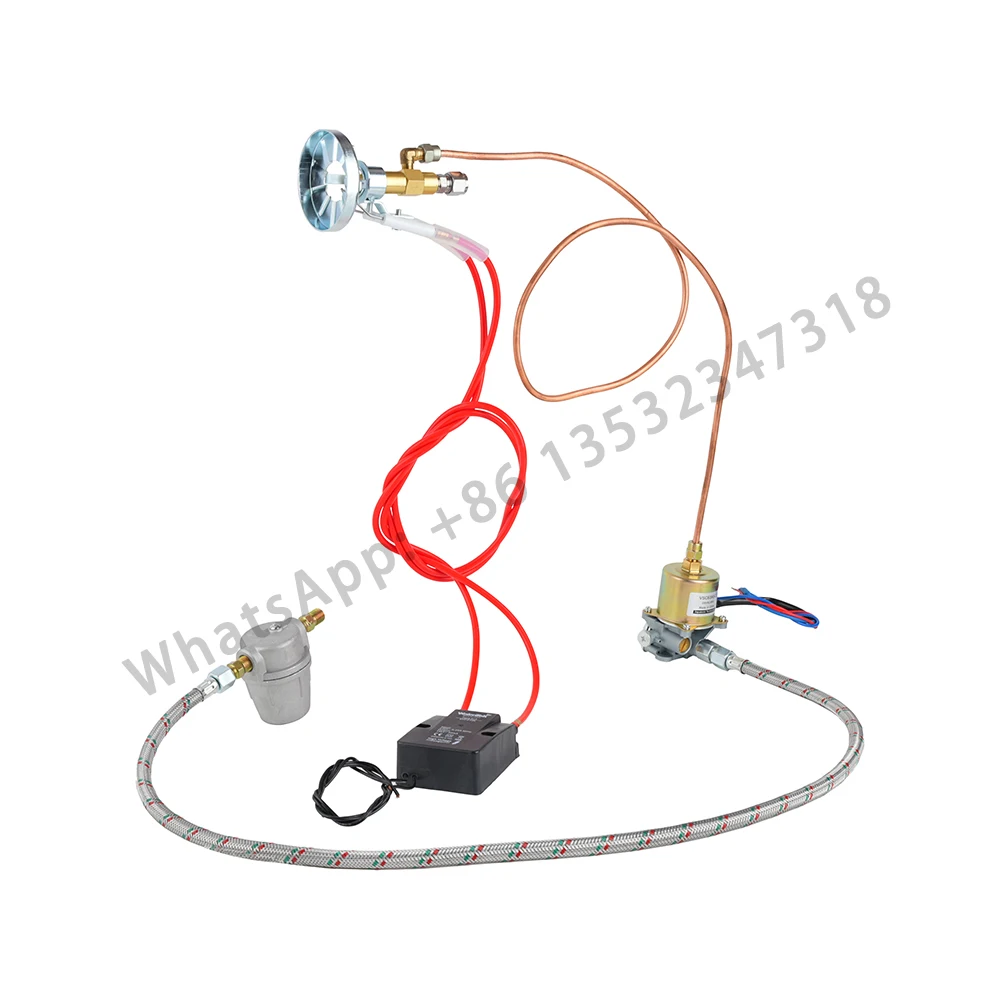 Waste Oil Burner Ignition System Oil Burner System Flame Stabilised Disc Ceramic Ignition Electrode Waste Oil Nozzle