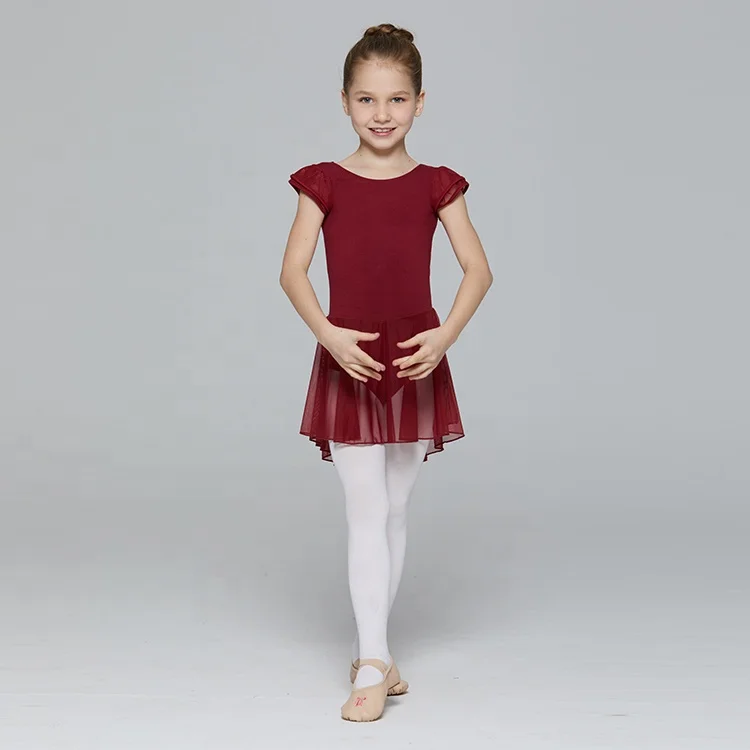 AM000001 Hot Sale Graceful Training Tulle Kids Ballet Dresses Ballet Tutu Skirt