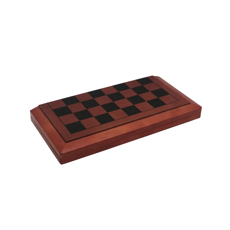 Wooden tic tac toe game chinese chess set backgammon checkers