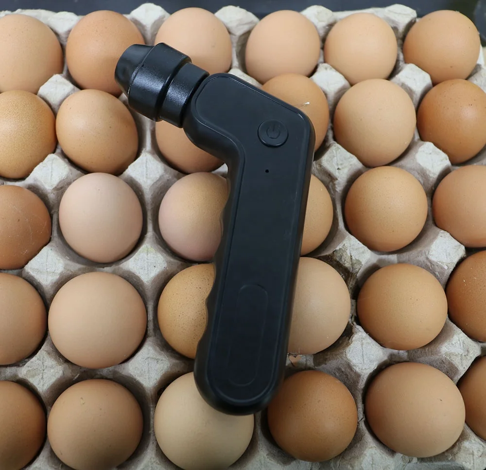 Cold Light Poultry Egg Candler  Egg Tester  Egg Fertility Tester