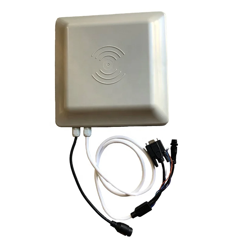 3 to 5 meter UHF integrated RFID Reader ZK-RFID101 902-928Mhz UHF tag RFID Reader/Writer