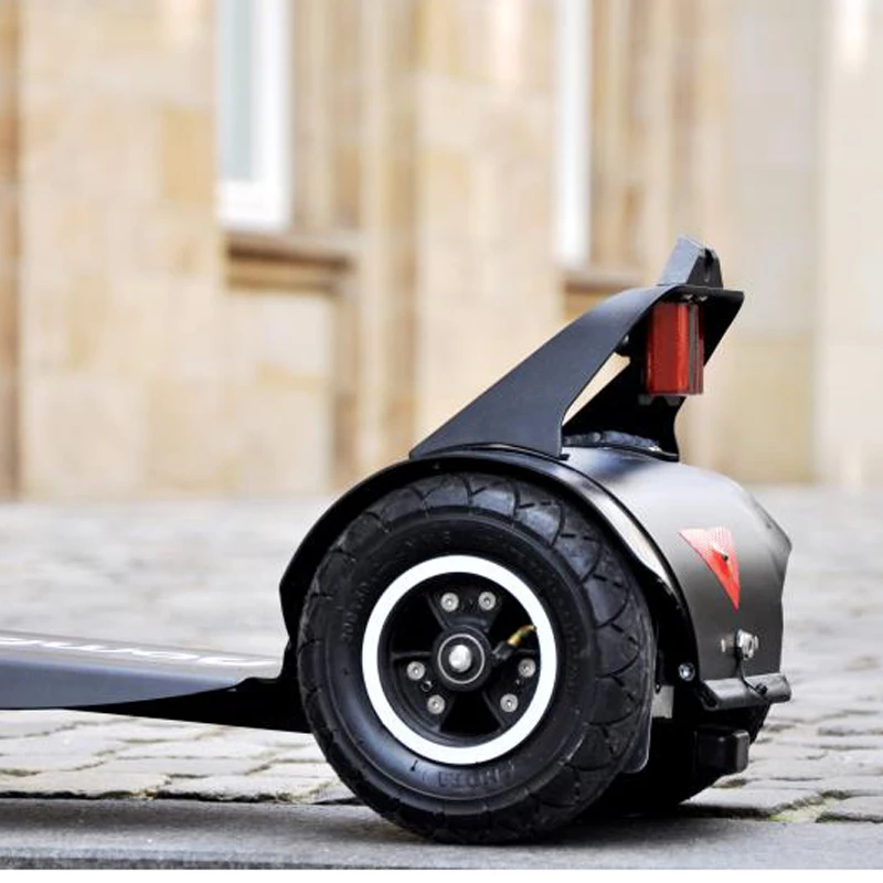 Super Light Steady EU warehouse E Scooter Waterproof 350w 36V portable Dirty adult Foldable three 3 Wheels golf electric Scooter