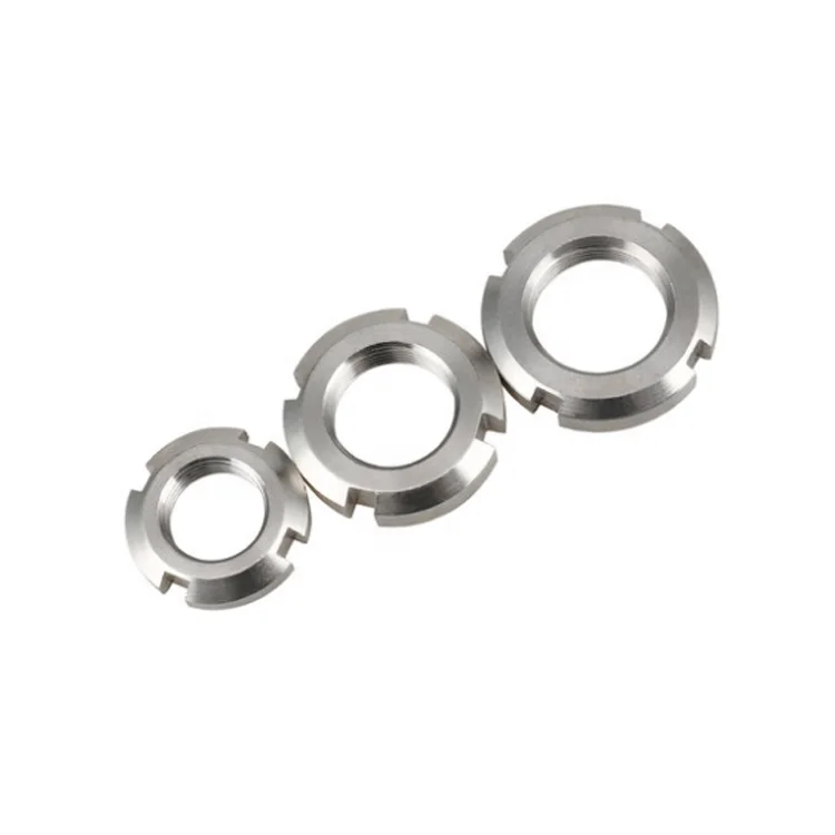 Toothed Lock Washer Bearing Lock Nuts with Tooth Lock Washer