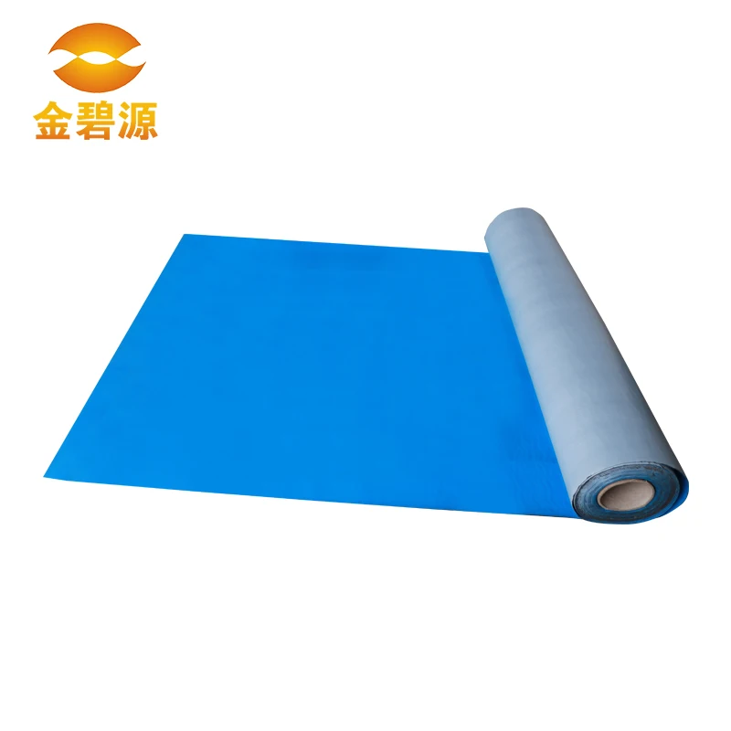 Polymer Polyethylene Outdoor Self-adhesive roof membrane waterproof Adhesive roof membrane waterproof Sealant For Waterproof
