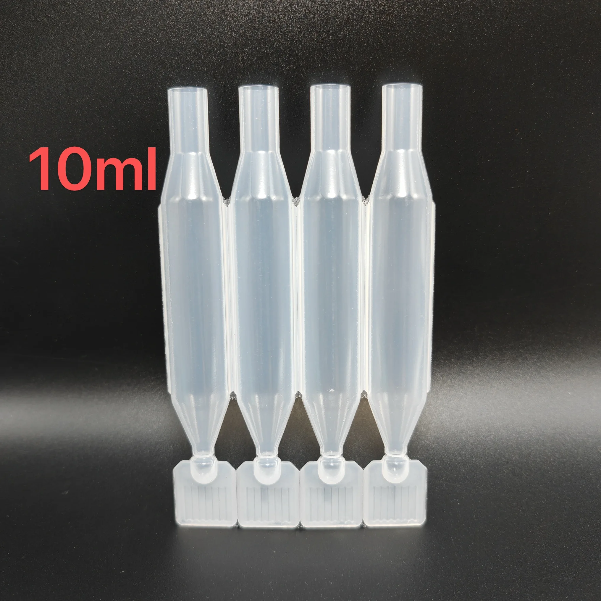 0.5ml 1ml 1.5ml 2ml 3ml 5ml 10ml 20ml Small size Test Mini Essence PE Plastic Monodose Strip Tube for Ointment/unguent