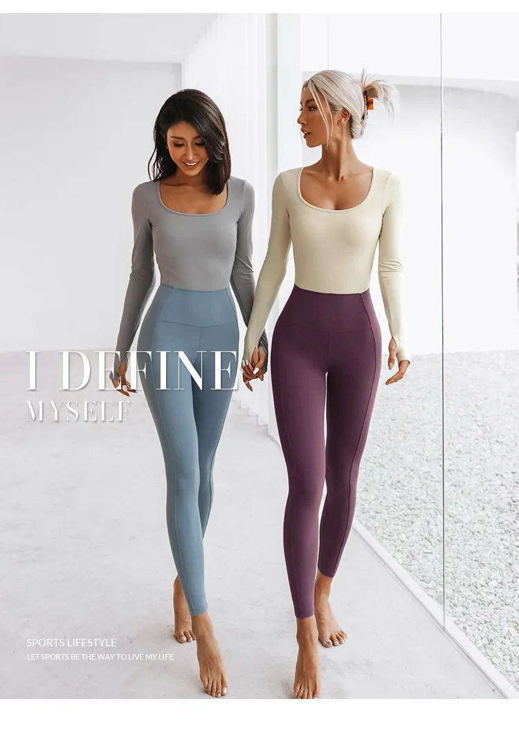 Seamless Yoga Suit Ladies maternity jumpsuit Sports Bra High Waist Leggings Running Sportswear Push-Up Workout Set