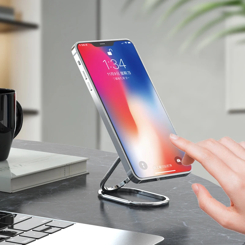 Youfo Custom Logo Design Cell Phone Holder Foldable Mobile Tablet Phone And Tablet Portable Stand