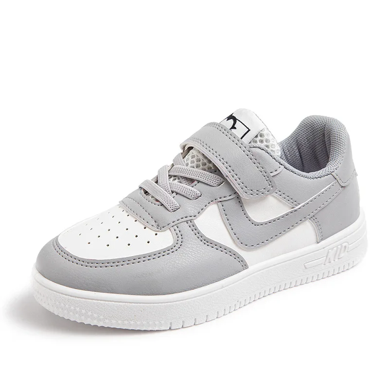 Customized Low-top PU Sports New Casual Walking Boys Sneakers Girls soft sole comfortable trendy shoes