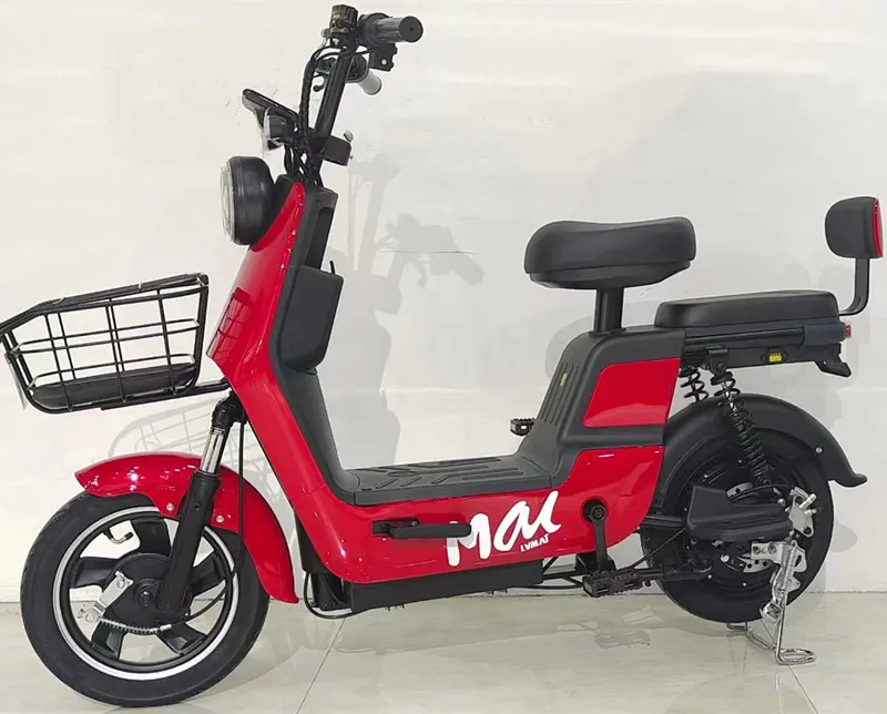 The front drum brake and the rear disc brake 48V / 20AH 	 electric bicycle