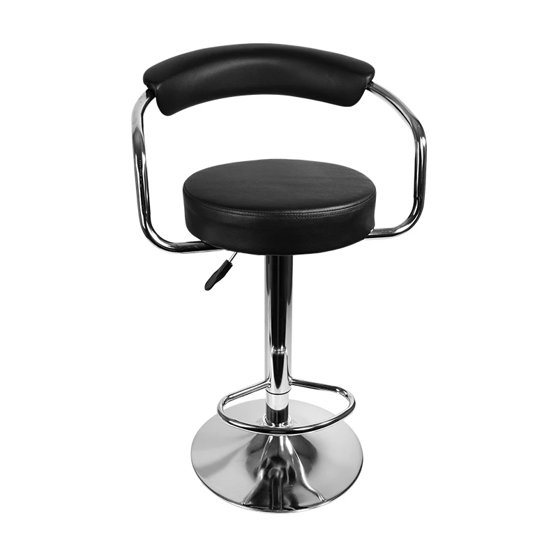 Высокое качество больничная мебель регулируемый стул фиксированный барный высококачественный для ног пластиковое дно стула