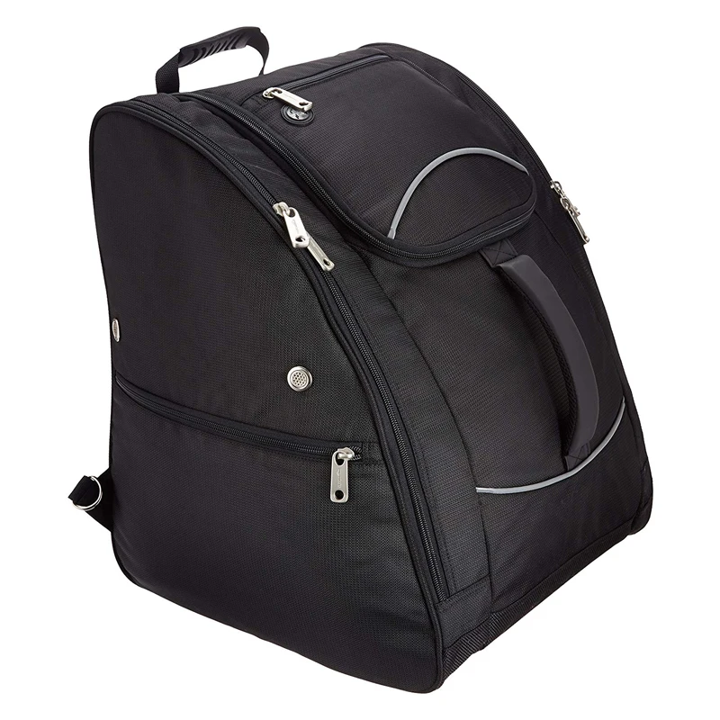 Ice Skating Equipment Boot Bag Deluxe Snowboard Ski Inline Backpack