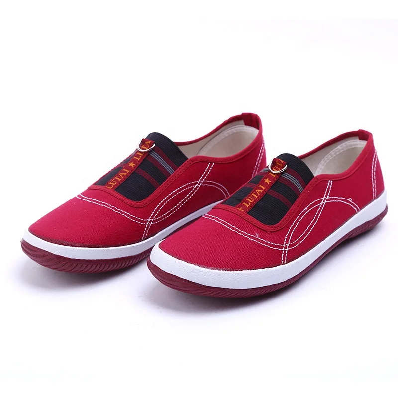 TZNX-014 женские новый стиль; Повседневные парусиновые туфли на плоской подошве; Повседневные женские туфли на плоской подошве; Оптовая продажа обуви