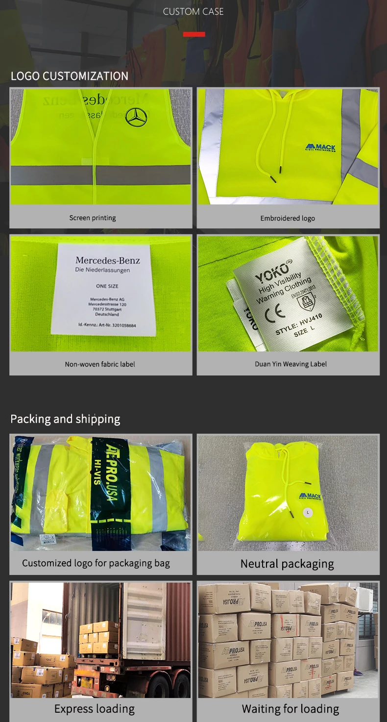 Landscaping Conservation Crossing Guards Shipyards Truck Drivers Safety Workwear Shirts Polo Neck Airport Ground Supports