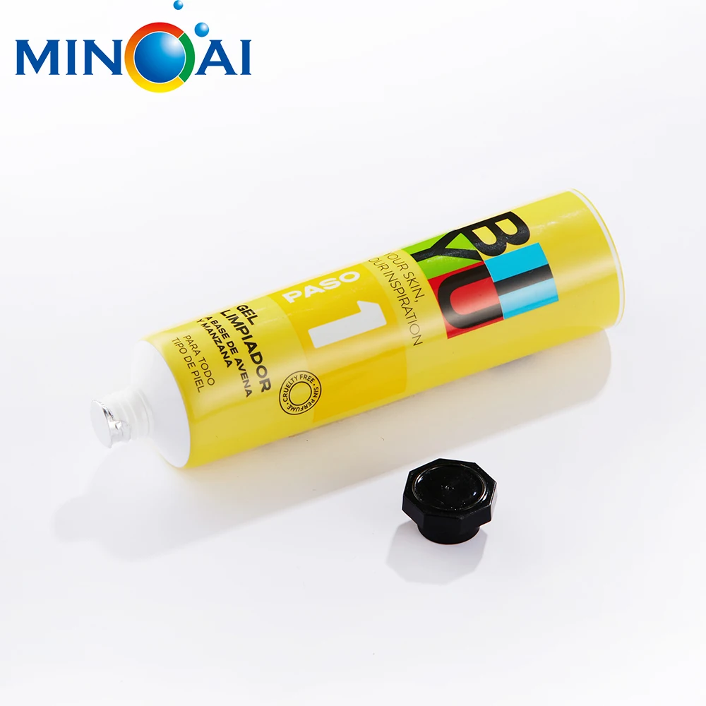 Customized EmptyLaminated Plastic ABL Hand Cream Tube Containers