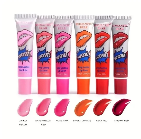 Amazing Peel Off Liquid Lipstick Waterproof Long Lasting Tear Lipstick Lip Gloss Women Sexy Makeup Tear Pull Lips Mask Cosmetic