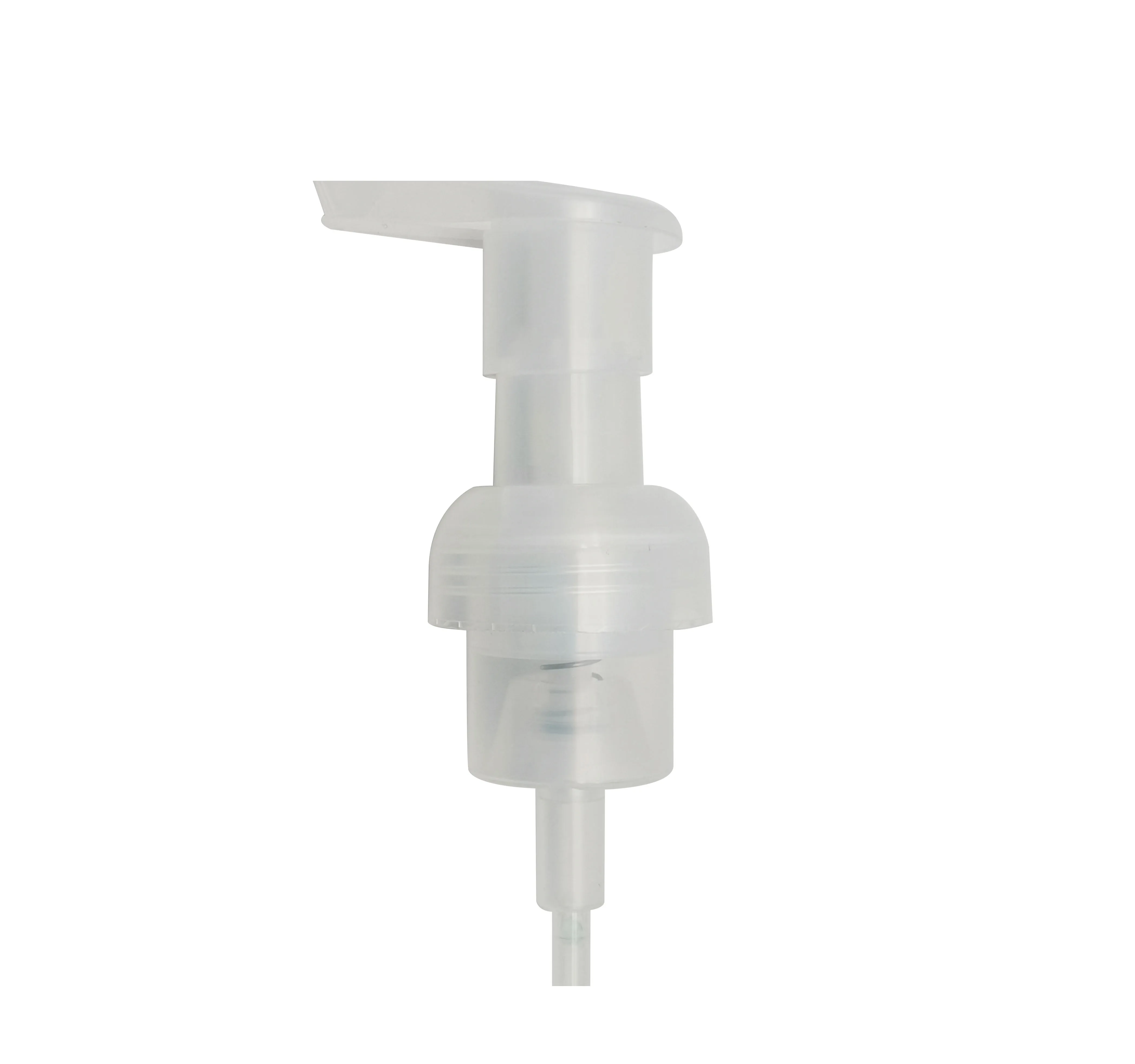 new design foam bottle pump and foaming soap pump foam pump head