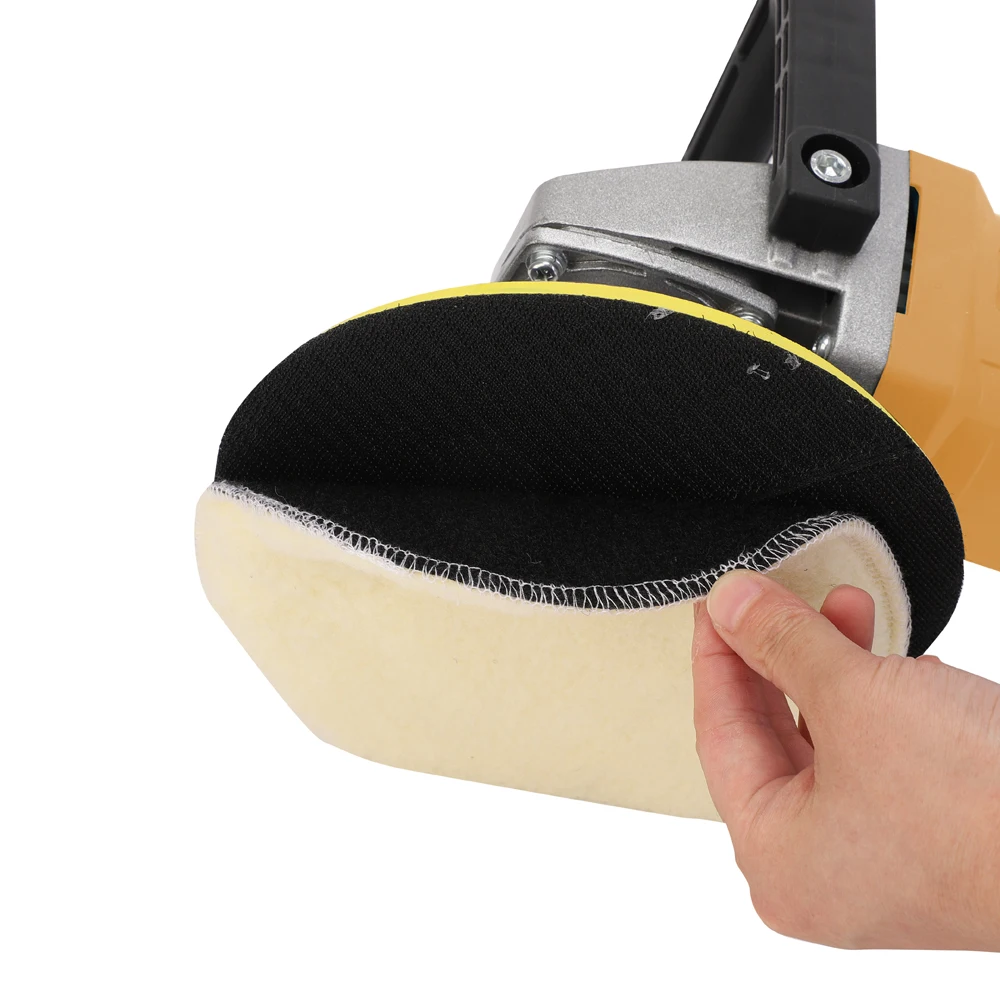 TOPWIRE 1200W 180MM Portable handheld rechargeable electric car polisher machine